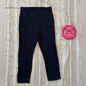 💪🏻 X by Gottex Navy Medium Leggings